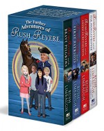 UNTITLED RUSH REVERE BOXED SET: RUSH REVERE AND THE STAR-SPANGLED BANNER, RUSH REVERE AND THE AMERICAN REVOLUTION, RUSH REVERE AND THE FIRST PATRIOTS, RUSH REVERE AND THE BRAVE PILGRIMS - Rush Limbaugh