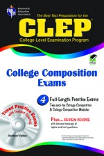 CLEP College Composition Exams w/ TestWare CD - Rachelle Smith, Dominic Marulllo, Ken Springer