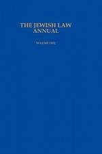 Jewish Law Annual Volume 5 - Alan Jarvis