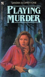 Playing Murder - Sandra Scoppettone