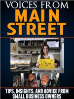 Voices from Main Street: Tips, Insights, and Advice from Small Business Owners - Kevin Lewis