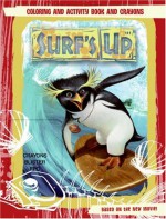 Surf's Up: Coloring and Activity Book and Crayons [With 4 Jumbo Crayons] - Lisa Rao, Tom Morgan, Joe F. Merkel, John Sazaklis