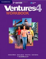 Ventures Level 4 Workbook with Audio CD - Gretchen Bitterlin, Dennis Johnson, Donna Price, Sylvia Ramirez, K. Lynn Savage