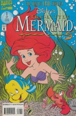 Little Mermaid, The (Disney's...) #1 (September 1994) - Trina Robbins, Mary Wilshire