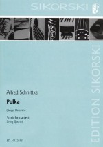 Schnittke: Polka: String Quartet - Alfred Schnittke