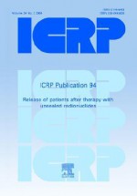 Icrp Publication 94: Release of Patients After Therapy with Unsealed Radionuclides - ICRP Publishing