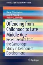 Offending from Childhood to Late Middle Age: Recent Results from the Cambridge Study in Delinquent Development (SpringerBriefs in Criminology) - David Farrington, Alex R. Piquero, Wesley G. Jennings