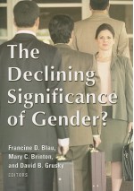 The Declining Significance of Gender? - Francine D. Blau, Mary C. Brinton, David B. Grusky