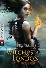 Witches of London - Vom Teufel geküsst - L. R. Powell, Catrin Frischer