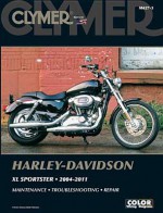 Harley-Davidson XL Sportster 2004-2011 (Clymer Motorcycle Repair) - Mike Morlan