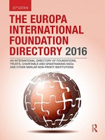 The Europa International Foundation Directory 2016 - Europa Publications