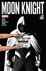 Moon Knight (2016-) #6 - Greg Smallwood, Jeff Lemire