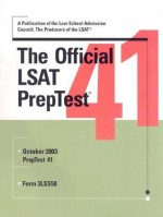 The Official LSAT PrepTest 41 (Official LSAT PrepTest) - Law School Admission Council