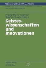 Geisteswissenschaften Und Innovationen - Frieder Meyer-Krahmer, Siegfried Lange