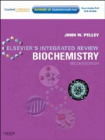 Elsevier's Integrated Review Biochemistry: with STUDENT CONSULT Online Access - John W. Pelley