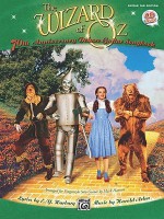 The Wizard of Oz: 70th Anniversary Deluxe Guitar Songbook (Book & CD) - Harold Arlen, Yip Harburg, Mark Hanson