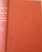 Highdays and Holidays - Florence Adams, Elizabeth McCarrick, Emma L. Brock