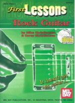 First Lessons Rock Guitar [With CD] - Mike Christiansen, Corey Christiansen, Mel Bay