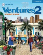 Ventures 2 Student's Book with Audio CD - Gretchen Bitterlin, Dennis Johnson, Donna Price