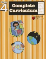 Complete Curriculum: Grade 4 (Flash Kids Harcourt Family Learning) - Harcourt Family Learning, Flash Kids