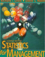 Statistics for Management - Richard I. Levin, David S. Rubin