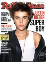 Rolling Stone March 3 2011 Justin Bieber on Cover, The Clash, Beavis and Butt-Head Back, The Cars Reunited, The Decemberists, Gary Moore/Thin Lizzy, Conor Oberst/Bright Eyes - Rolling Stone Magazine