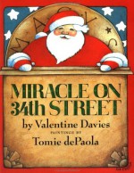 Miracle on 34th Street - Valentine Davies, Tomie dePaola