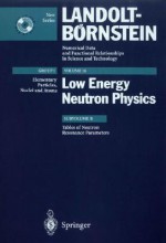 Tables of Neutron Resonance Parameters - S. Sukhoruchin, Z.N. Soroko, V.V. Deriglazov