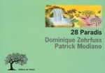 28 Paradis - Dominique Zehrfuss, Patrick Modiano
