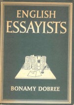 English essayists - Bonamy Dobrée