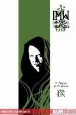 Immortal Weapons #5 - Arturo Lozzi