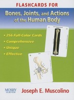 Flashcards for Bones, Joints and Actions of the Human Body - Joseph E. Muscolino