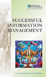 Imolp Successful Information Management - Lewis, Cathy Lake, The Institute of Management