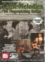 Celtic Melodies for Fingerpicking Guitar [With 3 CDs] - Duck Baker, Stefan Grossman, John Renbourn