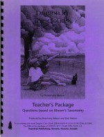 Dragon in the Clouds, Teachers Resource Package - Rosemary Nelson