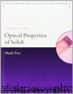 Optical Properties of Solids (Oxford Master Series in Physics) - Mark Fox