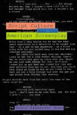 Script Culture and the American Screenplay (Contemporary Approaches to Film and Television) (Contemporary Approaches to Film and Television) - Kevin Alexander Boon