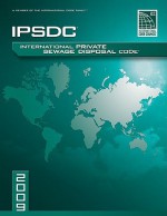 2009 International Private Sewage Disposal Code - International Code Council