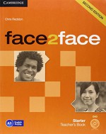 face2face Starter Teacher's Book with DVD - Chris Redston