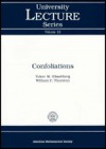 Confoliations - Y. Eliashberg, William P. Thurston