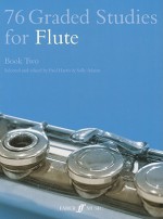 76 Graded Studies for Flute, Book Two - Paul Harris, Sally Adams