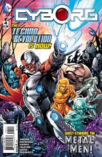 Cyborg #4 - David Walker