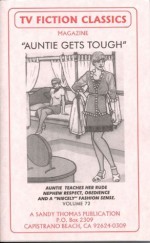 AUNTIE GETS TOUGH (TV FICTION CLASSICS) - Sandy Thomas