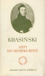 Listy do Henryka Reeve - Zygmunt Krasiński