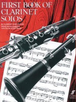 First Book of Clarinet Solos - John Davies, Paul Reade