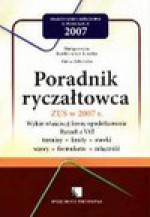 Poradnik ryczałtowca ZUS w 2007/2008 r. - Małgorzata Borkiewicz Liszka, Anna Jeleńska