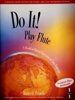 M454 - Do It! Play Flute Book 1 - Book & CD - James O. Froseth