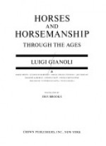 Horses and Horsemanship Through the Ages - Luigi Gianoli, Mario Monti