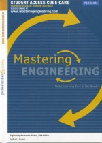 Masteringengineering -- Access Card -- For Engineering Mechanics: Statics - Anthony M. Bedford, Wallace Fowler