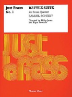 JUST BRASS NO1 BATTLE SUITE 5 PART 2 TPT/HN/TBN/TBA SC/PTS - Philip Jones, Elgar Howarth, Samuel Scheidt